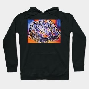 Our Bones are stuck here now Hoodie